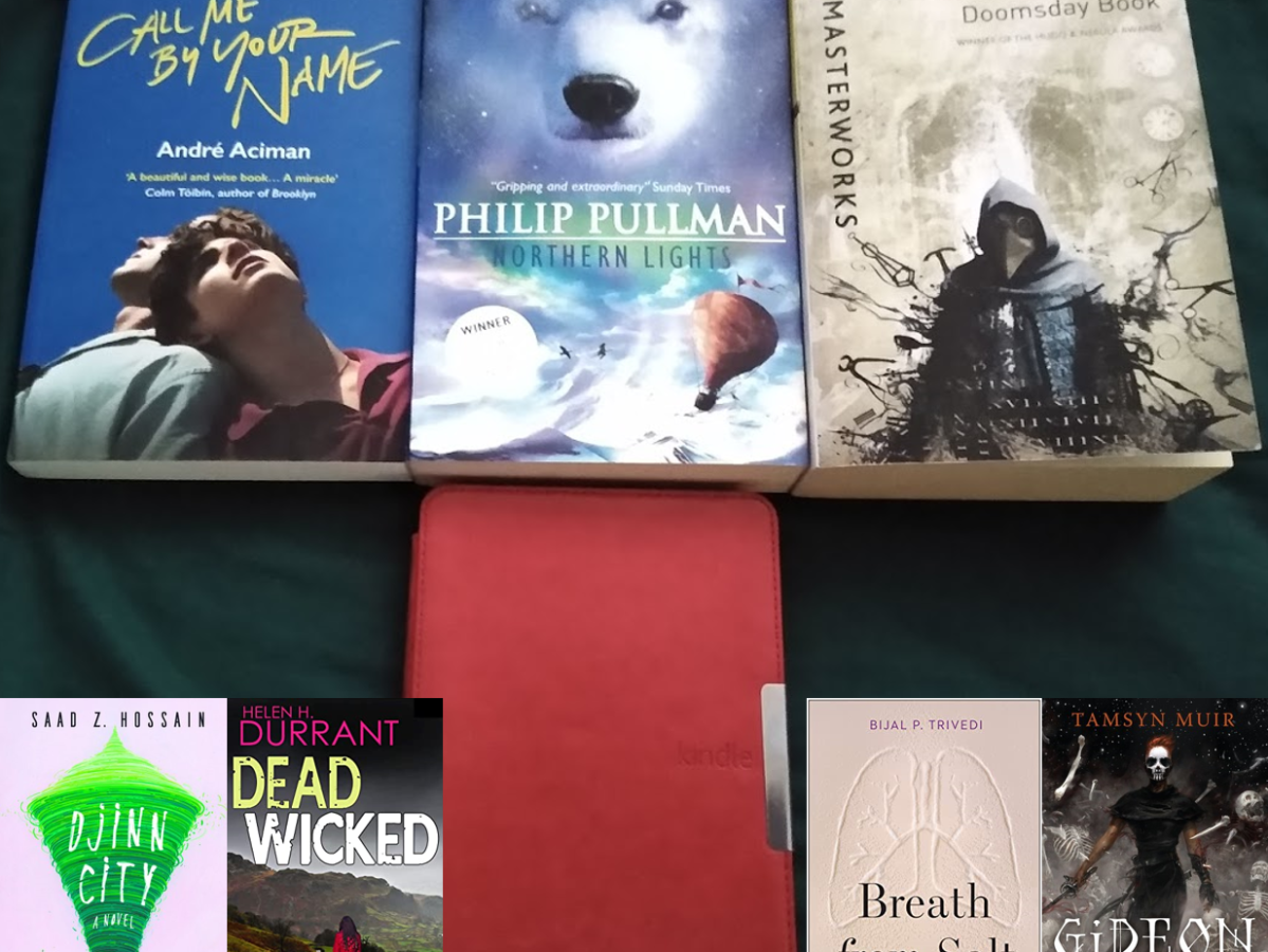 Ready, Set, Go #ReverseReadathon